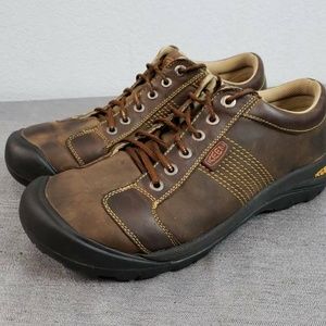 keen utility men's ptc oxford work shoe